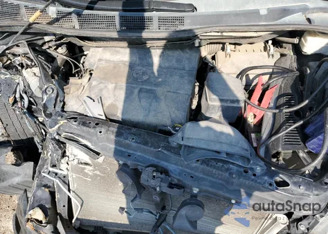 2012 Toyota Sienna Xle из США, поврежденный, VIN 5TDYK3DC6CS211062